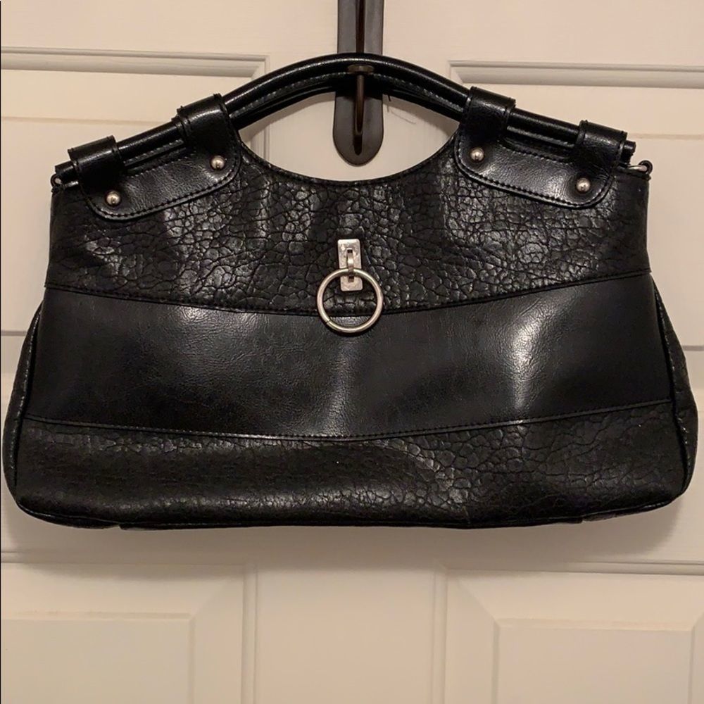 Sophisticated Rina Rich satchel/shoulder bag🌸 - Picture 1 of 8